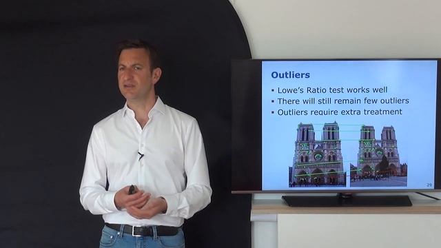 Visual Features Part 2: Features Descriptors (Cyrill Stachniss) смотреть онлайн