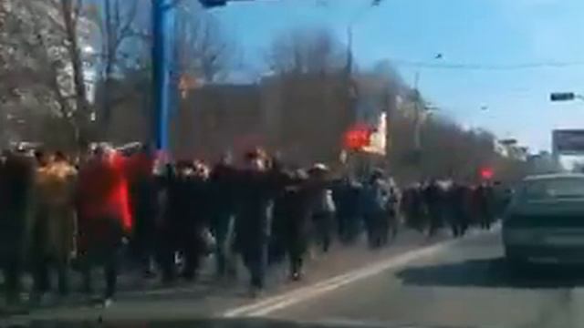 Мариуполь 8 марта смотреть онлайн