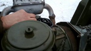 Регулировка клапанов двигателя Уд 25