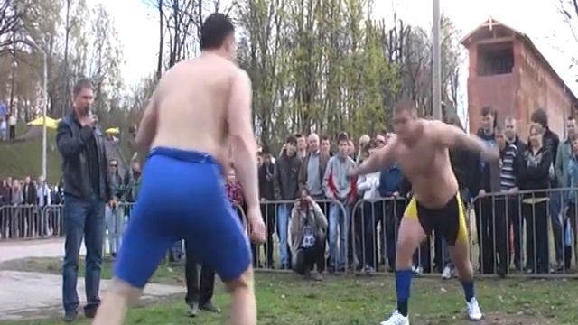 Силовой экстрим в Смоленске 2011 смотреть онлайн