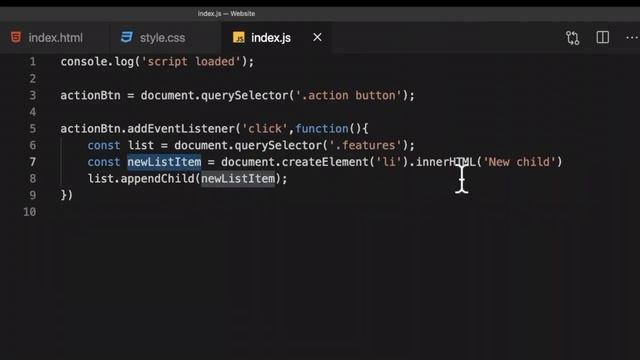 #4 JavaScript DOM Crash Course- Creating, Removing HTML Elements & Append Child appendChild() p5.js смотреть онлайн