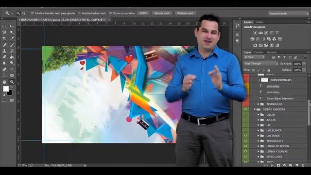 Curso de Photoshop [Con Profesor en Vivo] - 2022 смотреть онлайн