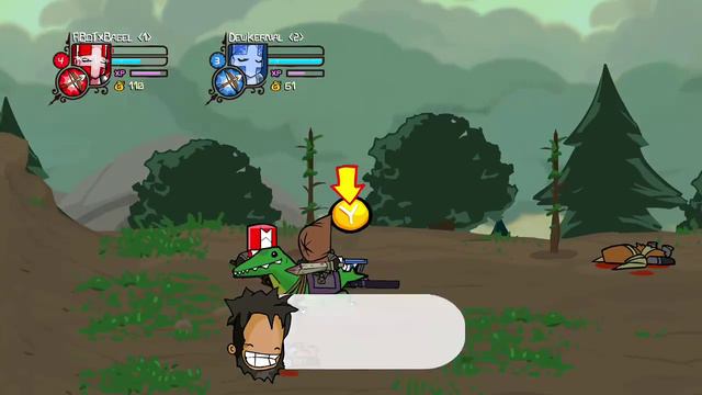 Castle Crashers Remastered-Part 1-Castle Crashing