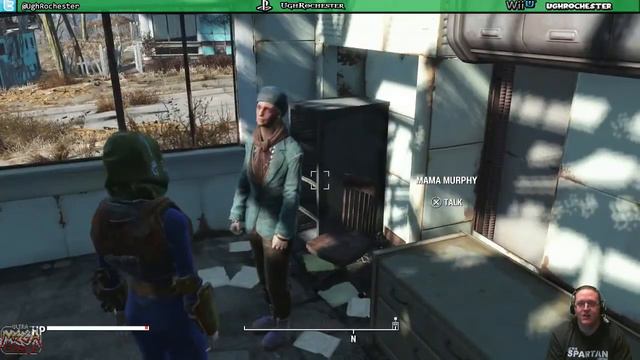 Fallout 4 "Creepy Mama Murphy needs a chair!" #PS4Share #UltraMegaForce смотреть онлайн