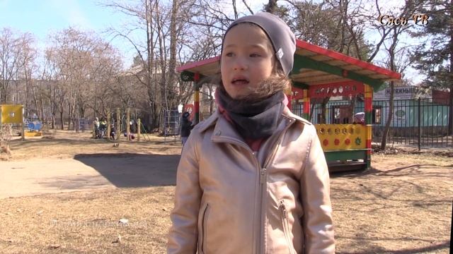 В детском саду "Ёлочка" прошел субботник. смотреть онлайн