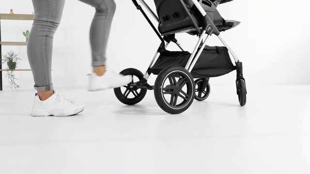 Hauck Vision X Set kombinovaný 2in1 kočík смотреть онлайн