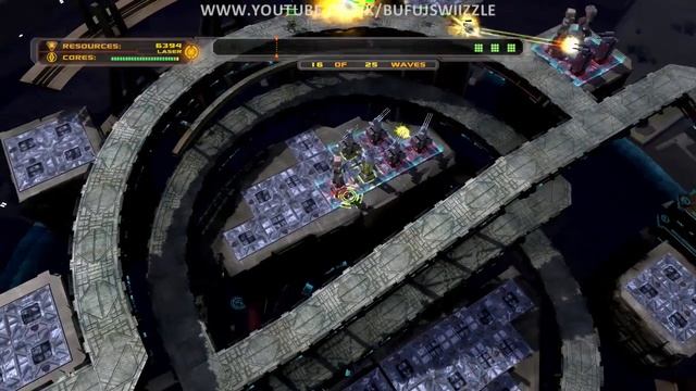 "Containment" DEFENSE GRID Gold Medal Guide HD смотреть онлайн