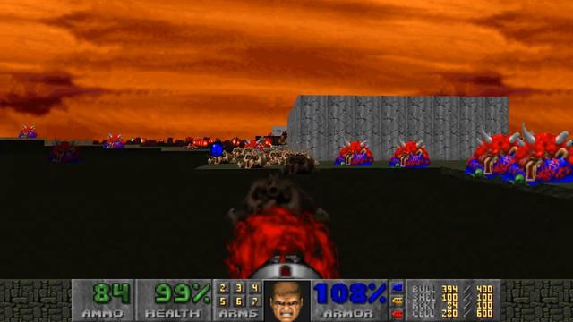 Doom II Tarakannik - Map 32 UV-MAX in 10:48 смотреть онлайн