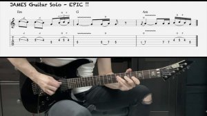 METALLICA - TO LIVE IS TO DIE (Guitar cover with TAB | Lesson)