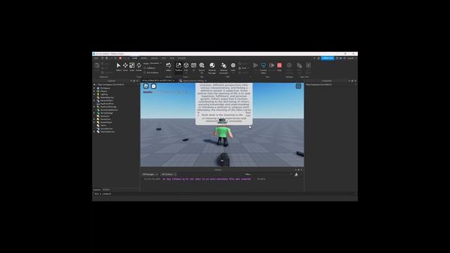 Making a Talking AI In Roblox Studio смотреть онлайн