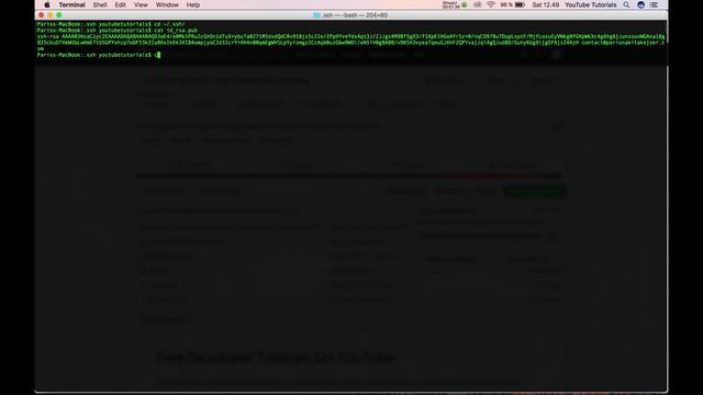 Git - Add SSH key to your GitHub account смотреть онлайн