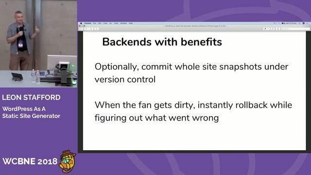 WordPress As A Static Site Generator смотреть онлайн