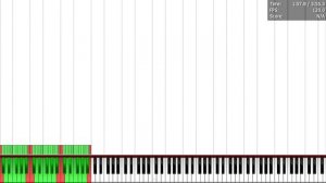 [Art MIDI] Tetris Blocks | 5.414.100 Notes | Legit Run (2,30 GHz)
