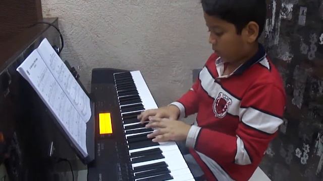 "PETIT CHIEN" in Digital Piano by VARNAYU ATTREE(Home Video) смотреть онлайн