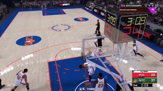 SPACE JAM SQUAD! PINK DIAMOND LARRY JOHNSON NBA 2K19 MYTEAM GAMEPLAY смотреть онлайн