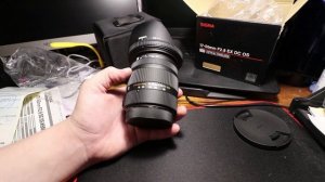 Обзор объектива Sigma 17-50 f2. 8 OS. Примеры фотографий
