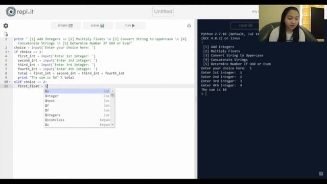 MMS 141: Principles of Programming: Python 1 смотреть онлайн