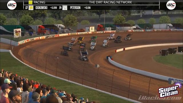 Dirt Slingers Monday Night Thunder Series Race 1 @ Lanier - Secret Word : Slidejob смотреть онлайн