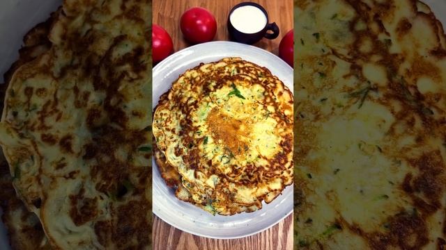 Блинчики из картофеля и кабачка! смотреть онлайн