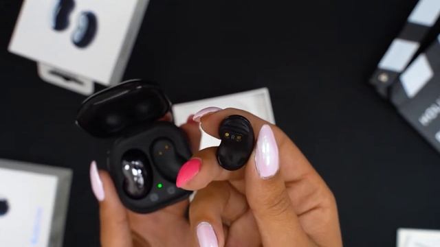 Samsung Galaxy Buds Live R180 Preto | Unboxing смотреть онлайн