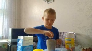 рецепт кекса в кружке в микроволновке