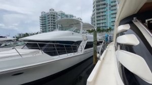 Обзор яхты Fairline Squadron Yacht 78, Жизнь на яхте, кругосветка  Aventura Florida USA