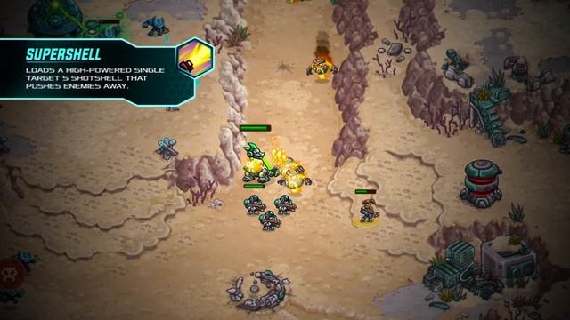 Iron marines Invasion: Ultra spotlight смотреть онлайн