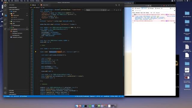 202 - Club - ThreeJS con Webpack - Parte 1 смотреть онлайн