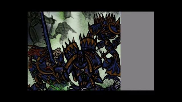 How I Make My Art: Night Lords Vs Geenestealer Cult In The Hive смотреть онлайн