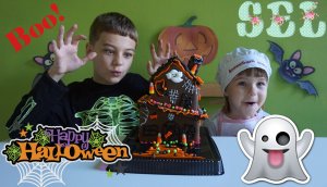 Пряничный Домик  Хэллоуин Своими Руками Halloween DIY