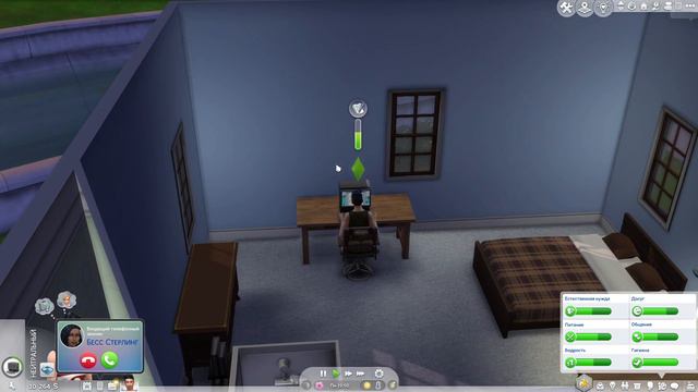 The sims 4 - Учимся петь, прокачиваем навыки _Часть 2_ смотреть онлайн