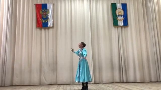 Фазыльянова Айсылу, 13 лет. Шайехзада Бабич "Башкортостан" смотреть онлайн