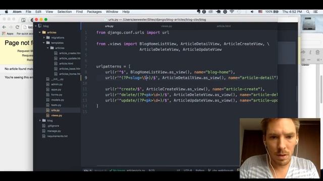 Django Class Based Views Uncorked - 5/15 DetailView смотреть онлайн