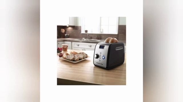 KitchenAid 5KMT223GER 1100 - Watt 2 Slot Automatic/Pop Up Toaster - Empire Red смотреть онлайн
