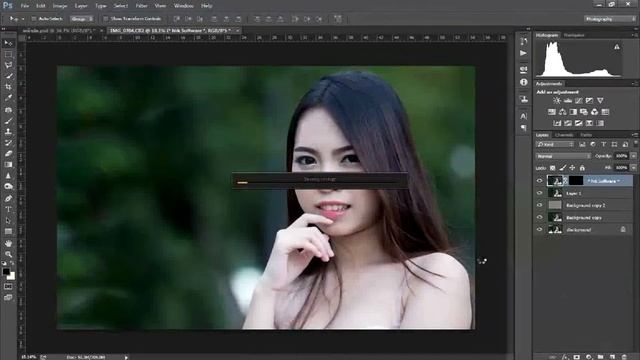 Portrait By Tonisara 2 [Photoshop CC,Nik Software,] смотреть онлайн