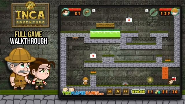 Inca Adventure - Remastered (HTML5) Walkthrough смотреть онлайн