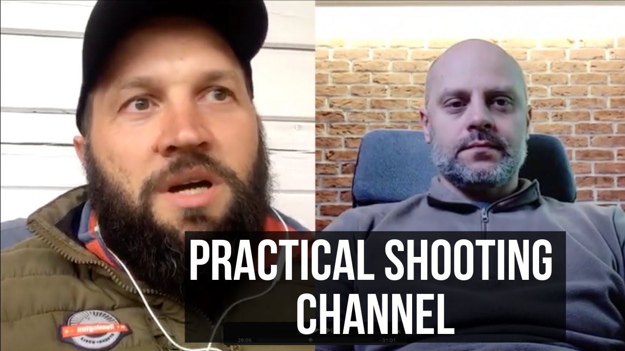 Practical Shooting Channel. Сергей Иванов: о лоббизме, стрельбе и Виталии Крючине.