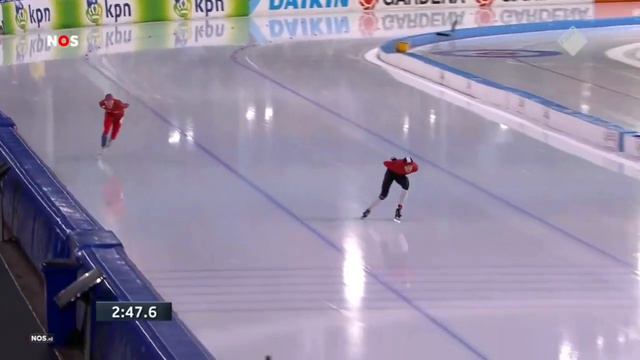 5000m WCKT 2019 - Victor Ramler/Bart Mol смотреть онлайн