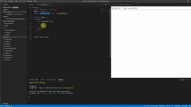 React Hook: Components, State and Props in 10 min смотреть онлайн