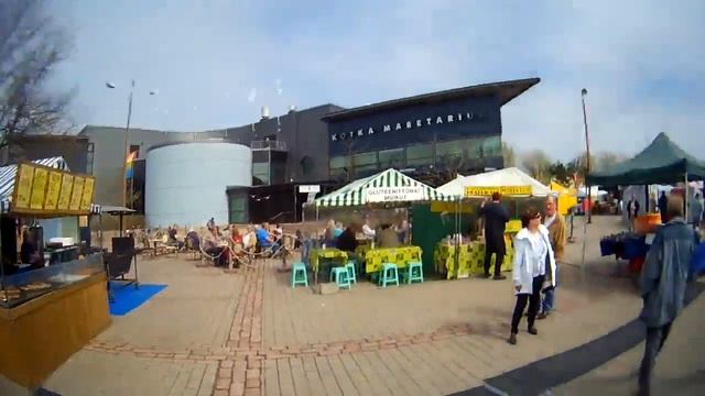 Рынок в Котке