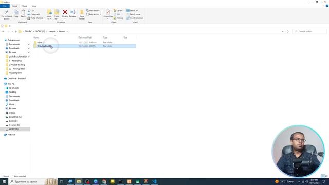 Manage Project source codes files add folder into VS Code editor - code 3 смотреть онлайн