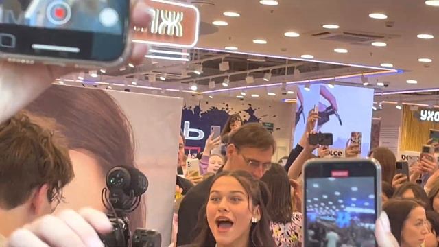 21мая 2023г. Фан-встреча в спб МИЛАНА НЕКРАСОВА ✨