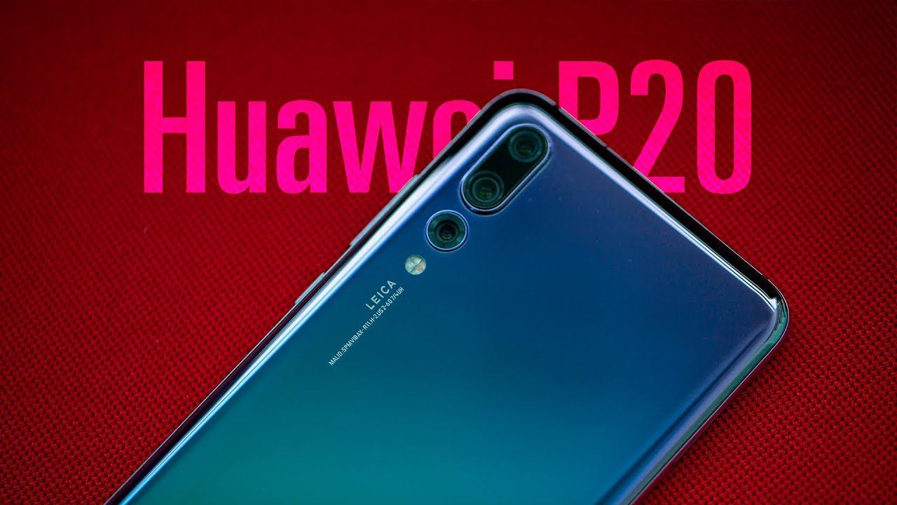 Знакомство с Huawei P20 и P20 Pro