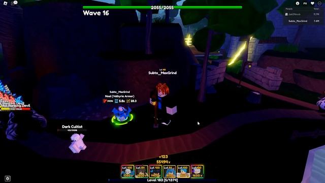 LVL 100 EVOLVED NOEL WITH [MERMAID'S CROWN RELIC] SHOWCASE IN ANIME ADVENTURES! смотреть онлайн