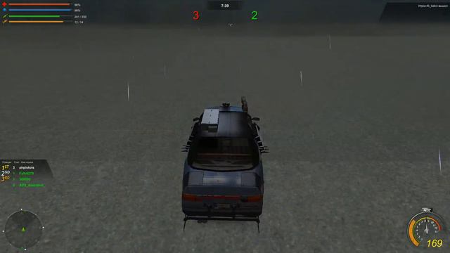 Slick Гонки на выживание 3D лучше Рояля, нет машины! смотреть онлайн