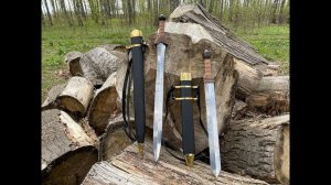 Обзор Римских мечей Гладиус "Помпей" и "Испаникус"