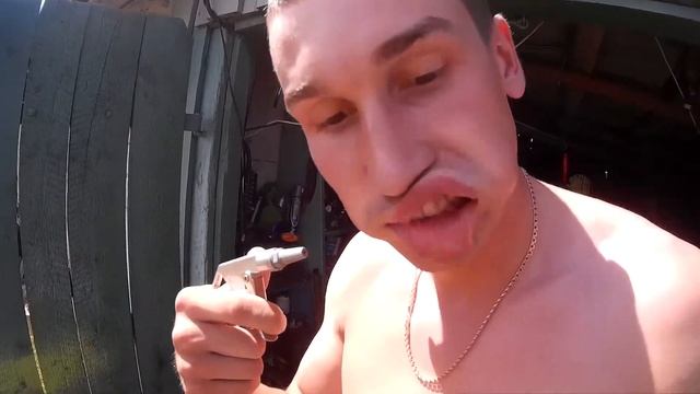 леха чистит зубы компрессором смотреть онлайн