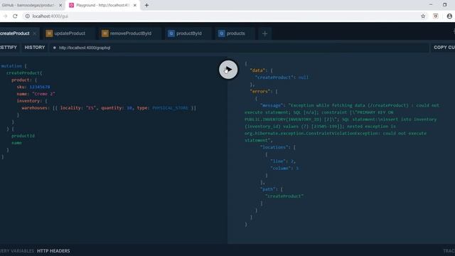 GraphQL API CRUD смотреть онлайн