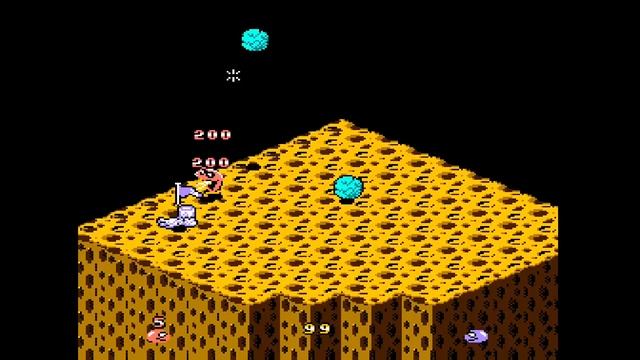 Snake Rattle N Roll Rare Replay Final Boss смотреть онлайн