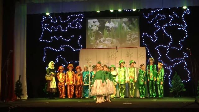 Отрывок со спектакля 12 месяцов танец подснежников смотреть онлайн